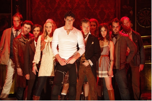 Benjamin Walker and Cast of BLOODY BLOODY ANDREW JACKSON Photo